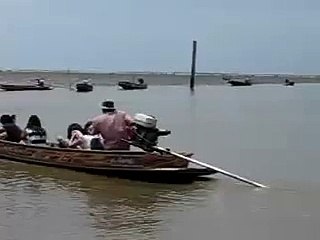 Boats In Thailand Don't Need Water