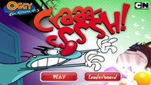 Oggy And The Cockroaches   Cockroach' Craassh   Oggy And The Cockroaches Games