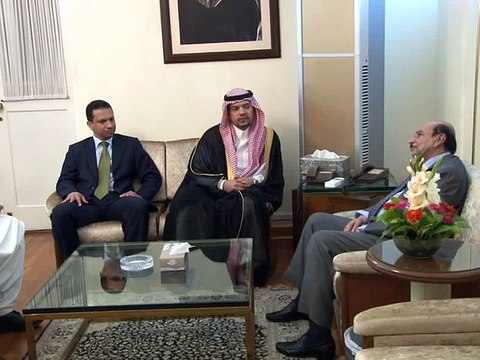 DEPUTY CONSEL GENERAL OF SAUDI ARBIA MAJID BIN RASHID CALL ON CM SINDH MEETING 30.09.15