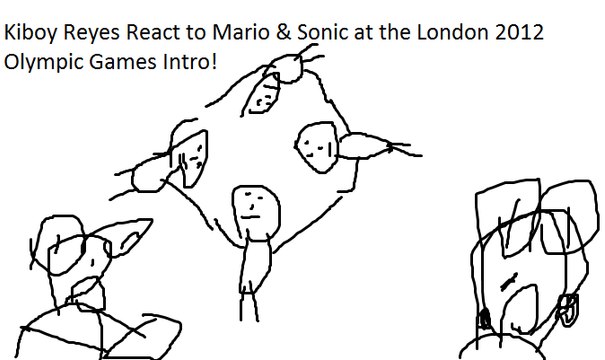 Kiboy Reyes React to Mario & Sonic at the London 2012 Olympic Games Intro