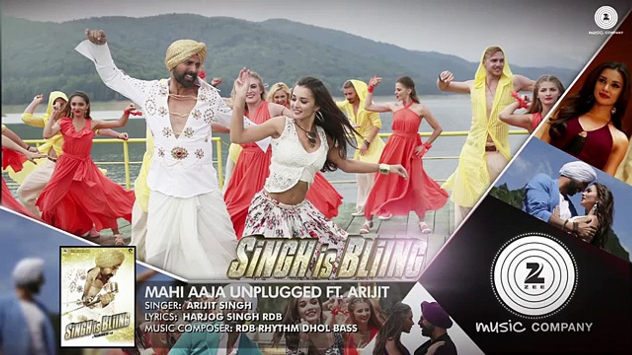 Mahi Aaja Unplugged Song 2015 Singer Arijit Singh Movie Singh Is Bliing Actor Akshay Kumar & Amy Jackson On Dailymotion