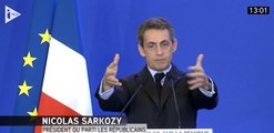 Sarkozy : «Provoquez-vous tout seul, mais laissez-nous préparer les élections»