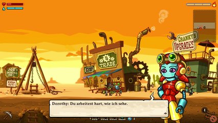 Let's Play Steamworld Dig - Folge 4 - Glitzerküjellschen