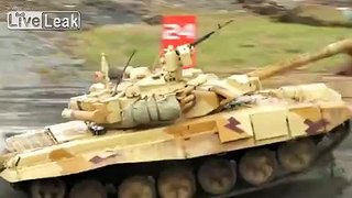 Russian Armed Forces - firepower and vehicles demonstration