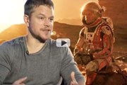 Matt Damon – Making 'The Martian' Was Amazing | Exclusive Interview