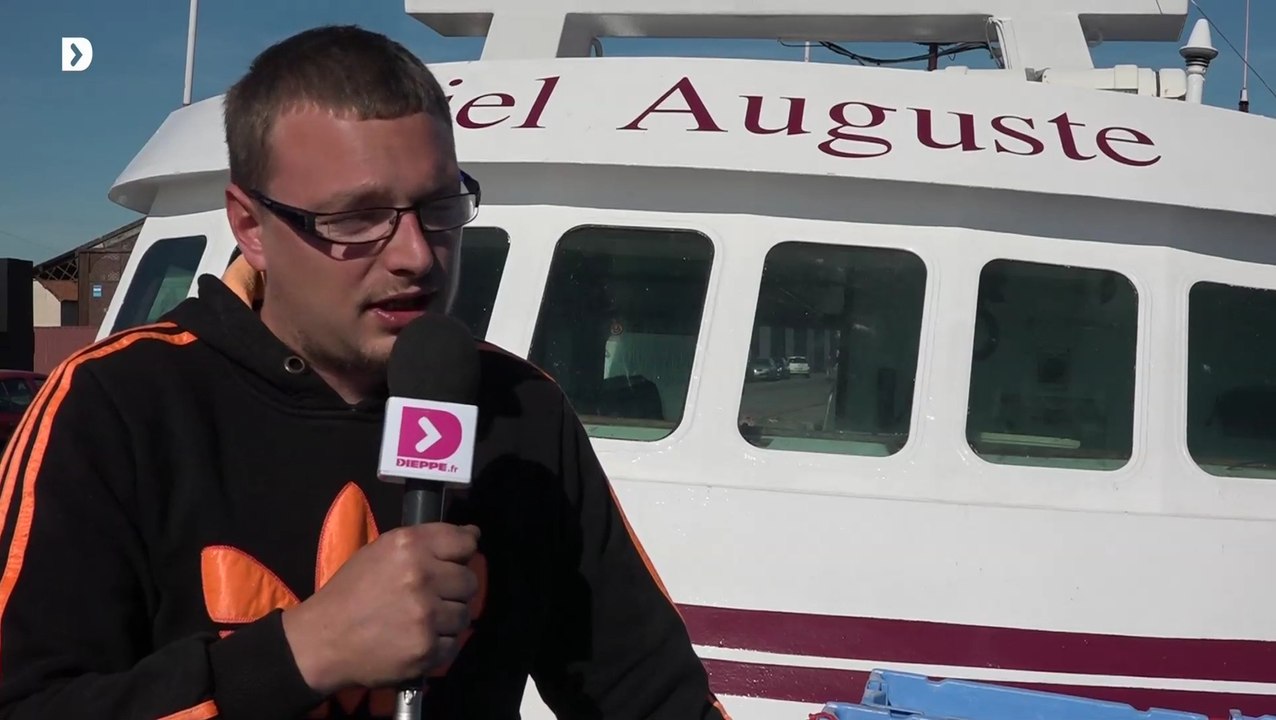 Pêche : le “Daniel Auguste” sort de sa coquille