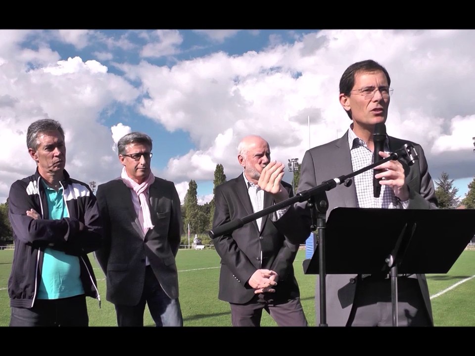 Inauguration - Le discours du Maire de Vincennes