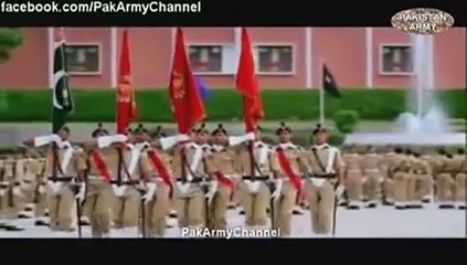 Ay Watan Tera Ishara Agya New Army Song