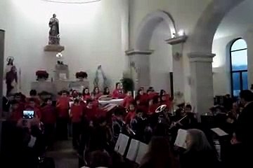 Bambini dell'Istituto Comprensivo di P. Moiano e Banda musicale Don Antonio Santini p.3
