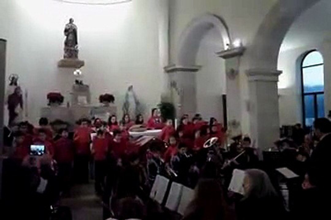 Bambini dell'Istituto Comprensivo di P. Moiano e Banda musicale Don Antonio Santini p.3