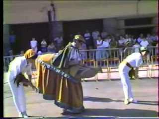 Danse du Chevalet - CAUX 1985
