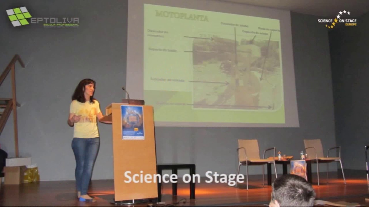 Science on stage: undertake and learn