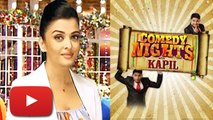 Aishwaryas Debut On Comedy Nights With Kapil