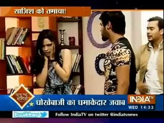 Kumkum bhagya-Abhi nay mara aliya ko zordar thapad