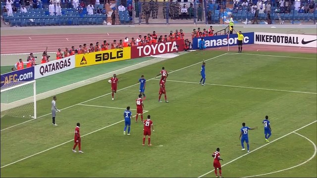 Bizzare handball incident in AFC Champions League SF