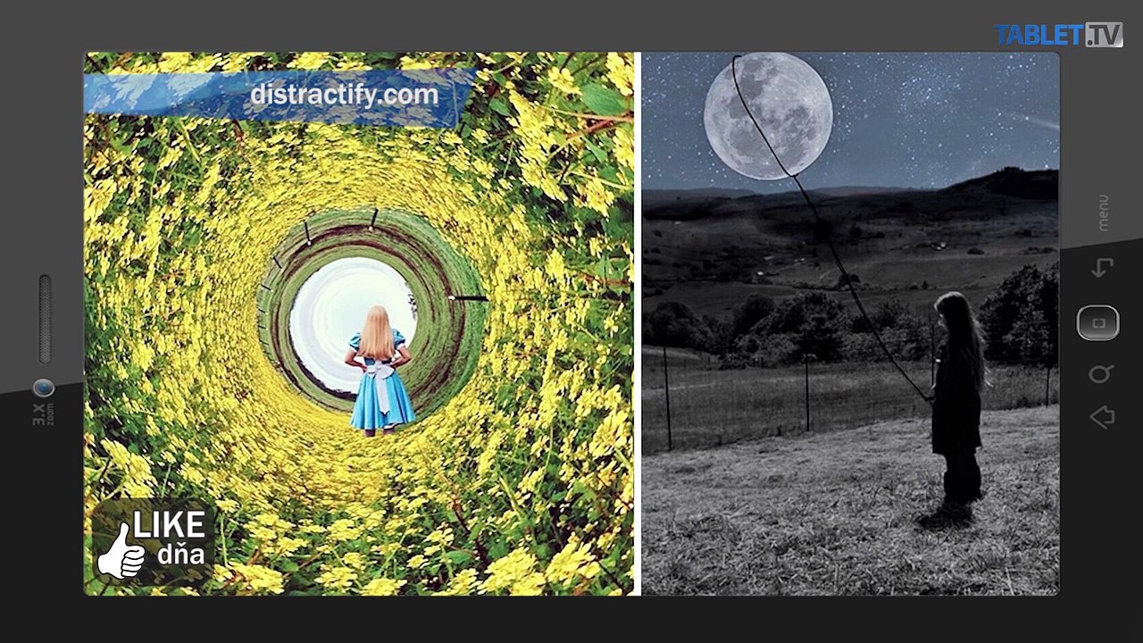 LIKE DŇA: Mama vytvára nádherné obrázky detí