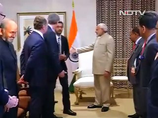 ModiInUSA: PM Narendra Modi meets Satya Nadella of Microsoft, Sundar Pichai of Google and other tech leaders in Silicon