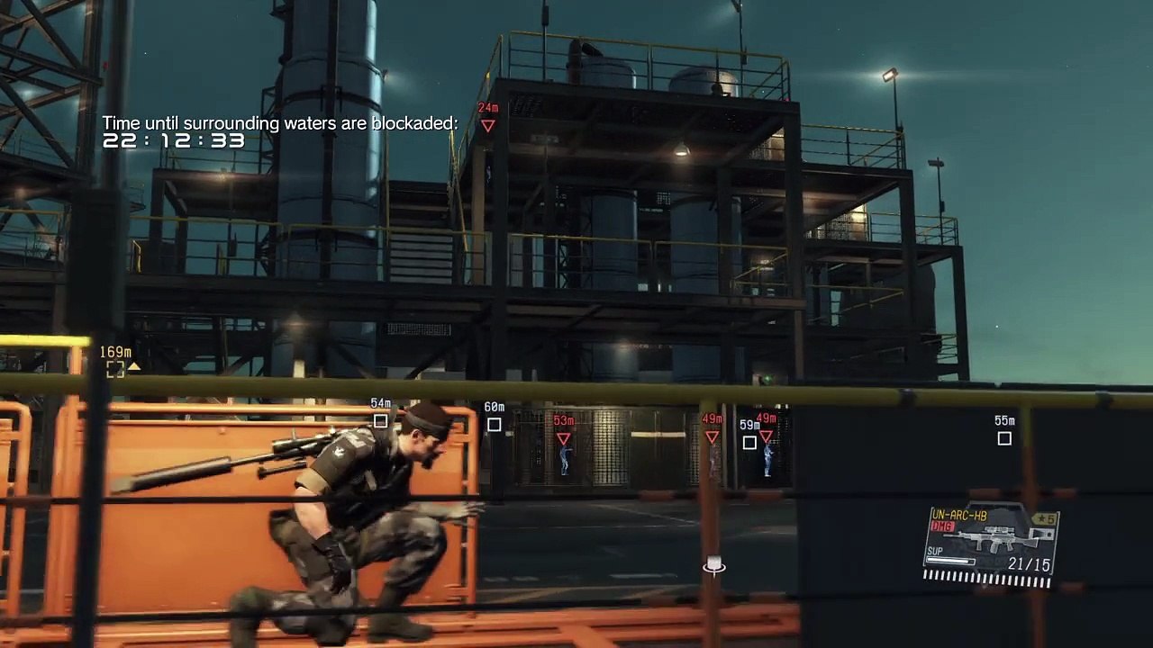 MGS:V 2/4 Base Dev Clean Sweep