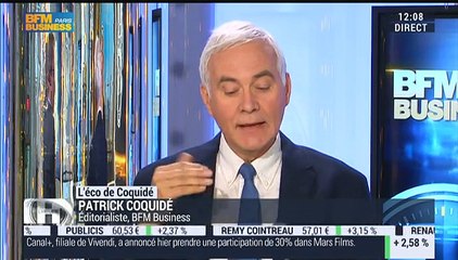 Patrick Coquidé: Budget 2016: "Michel Sapin a enjolivé la réalité" - 30/09