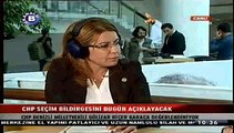 CHP Denizli Milletvekili Gülizar BİÇER KARACA (Kanal B) nin canlı yayın konuğu oldu.