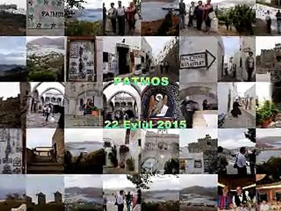 PATMOS ADASI 22 Eylul 2015