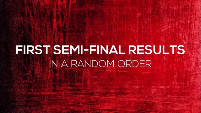 WAO Song Contest / 11th edition / Andorra la Vella, Andorra / First semi-final results