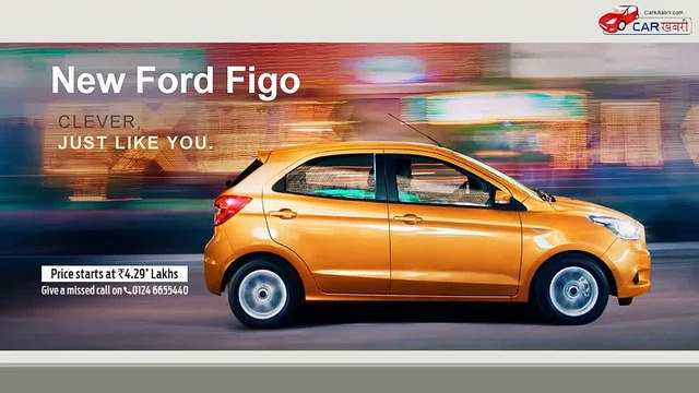2015 Ford Figo Hatchback India