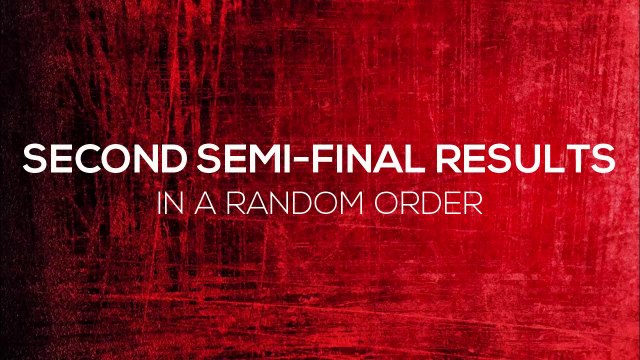 WAO Song Contest / 11th edition / Andorra la Vella, Andorra / Second semi-final results