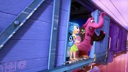 INSIDE OUT -  Deja Vu!  (2015) Pixar Animated Movie HD