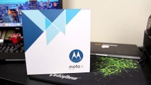 Motorola Moto X Style Unboxing