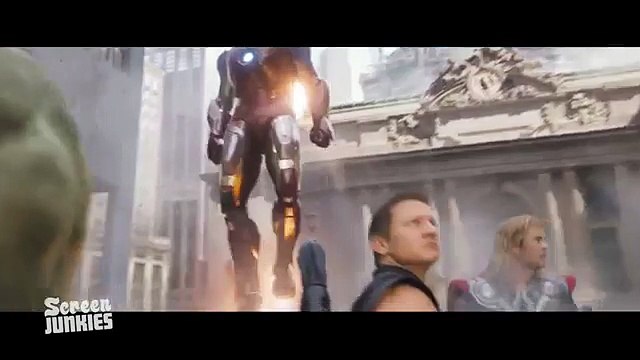 Honest Trailers - Avengers- Age of Ultron 2015