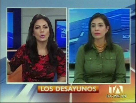 Vicealcaldesa de Quito habla sobre el proyecto Cuéntame