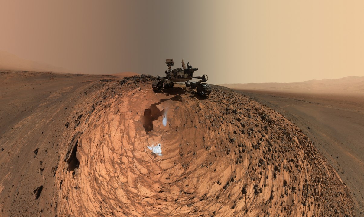 Cinq découvertes étonnantes sur Mars