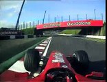 2004 Japanese GP- Michael Schumacher; victory lap