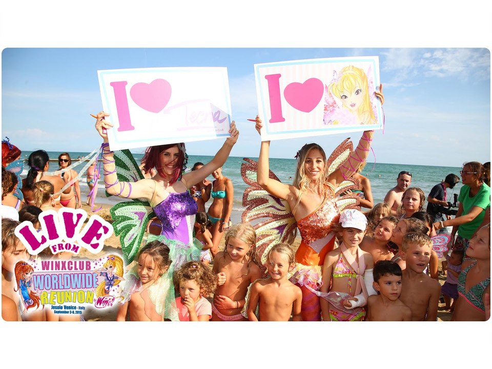 Winx Worldwide Reunion - Day 1!!!
