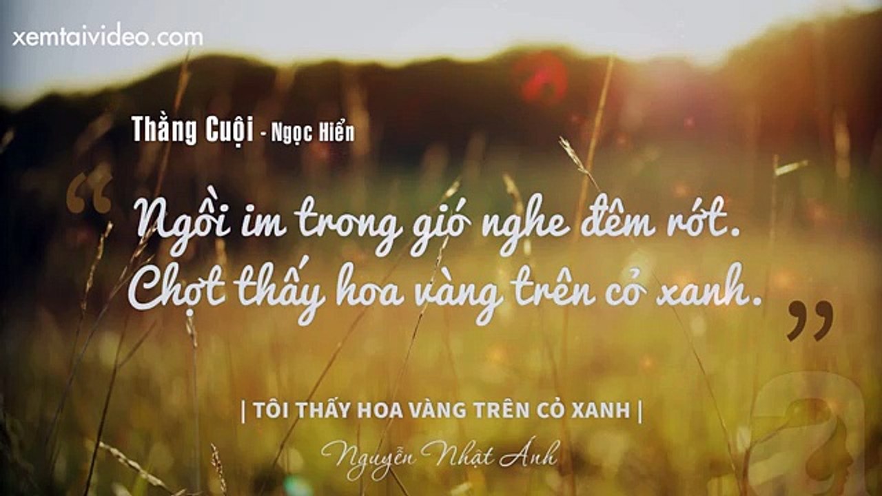 Nhạc phim Tôi Thấy Hoa Vàng Trên Cỏ Xanh (OST) 2015