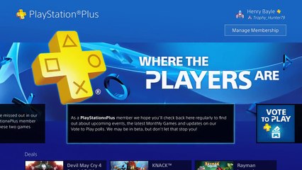 PlayStation 4 Firmware 3.0 Kenshin