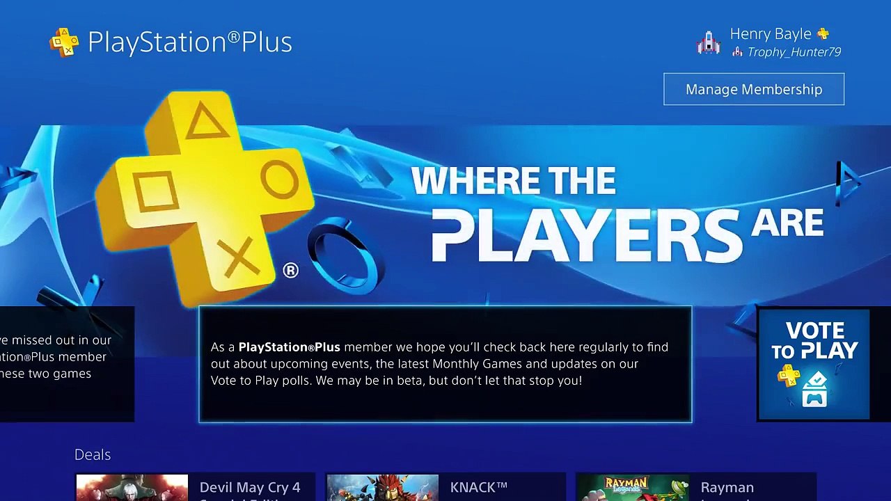 PlayStation 4 Firmware 3.0 Kenshin