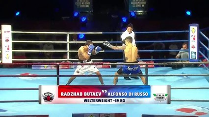 WSB Season 5 Quarter Finals Russia - Italy -  Uzlian vs Benkorichi