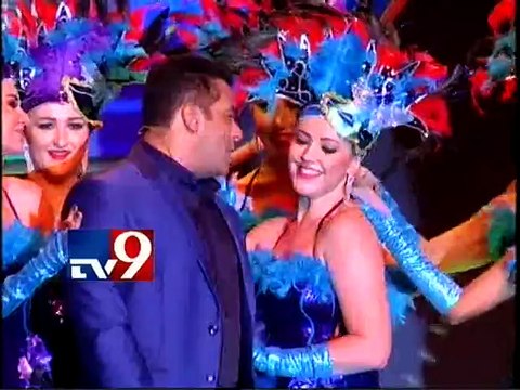 Bigg Boss 9 ‘Double Trouble’ lunch with Salman Khan’s Dance Performance-TV9