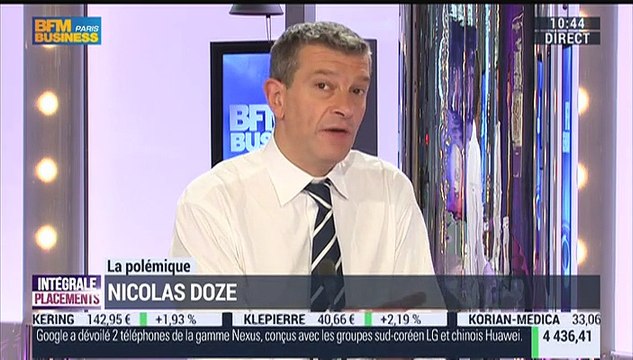 Nicolas Doze : Accord de compétitivité: Si rien ne change, Air France risque de disparaître ! - 30/09