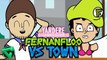 FERNANFLOO VS ITOWNGAMEPLAY - ANIMACIÓN YANDERE SIMULATOR (Animation)