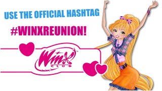 Winx Worldwide Reunion - Share your video message!