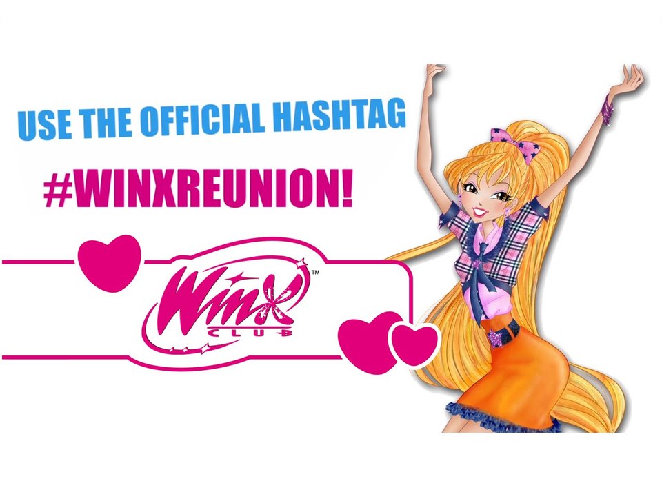 Winx Worldwide Reunion - Share your video message!