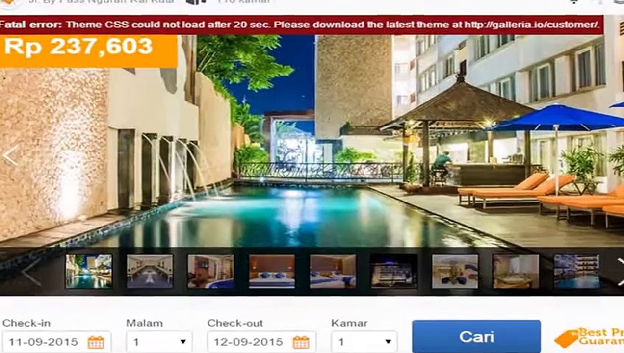 Hotel Di Bali Daerah Kuta