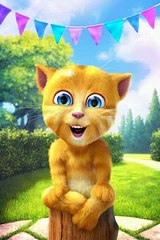Talking Cat Wishing Happy Birthday In Urdu