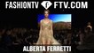 Alberta Ferretti Spring/Summer 2016 | Milan Fashion Week MFW | FTV.com