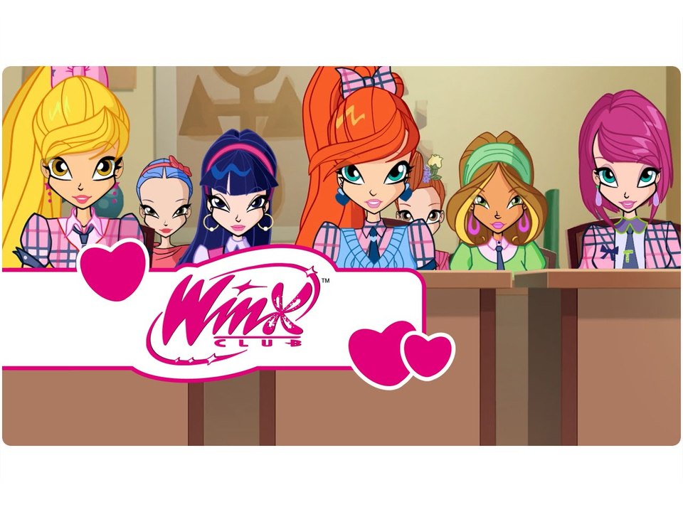 Winx Club  - Let's go back to school!