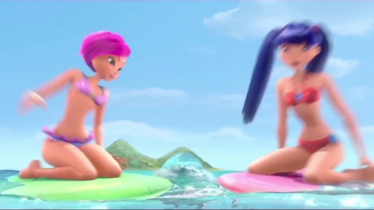 Winx Club - MamboChiwambo - Winx in concert