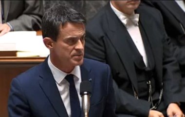 Valls exclut toute discussion avec al-Assad